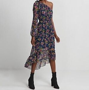 dresses for beach VENUS One Shoulder Dress | Blue main image 0